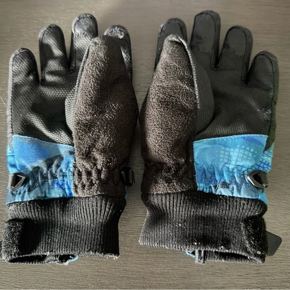 Obermeyer Vibrant Blue Youth Gloves (XL)